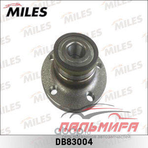 Ступица колеса задняя с подшипником AUDI A3 II/Q3/VW GOLF V-VI/PASSAT VI-VII/TIGUAN 03- (SKF VKBA655