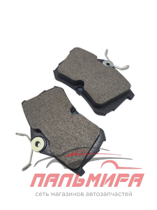 КОЛОДКИ ТОРМОЗНЫЕ ДИСКОВЫЕ ЗАДНИЕ CTR GK0380