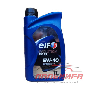 ЯЯЯ МАСЛО МОТОРНОЕ "ELF" 5W-40 1Л (96217581) УДАЛИТЬ