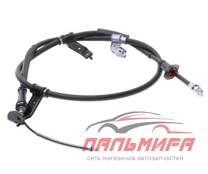 ТРОС РУЧНОГО ТОРМОЗА ЛЕВЫЙ Spg NEW