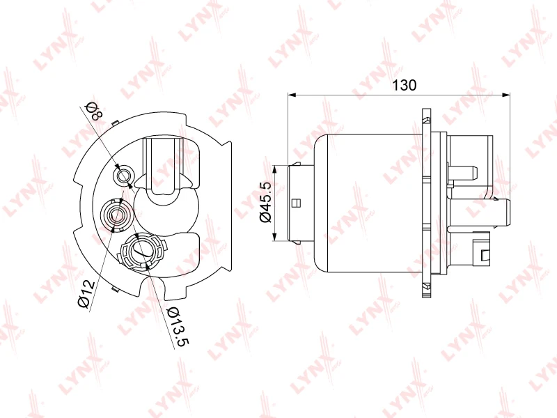 ФИЛЬТР ТОПЛИВНЫЙ LF1077M