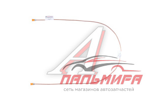 ТРУБКА ТОРМОЗНАЯ 1200ММ (МЕДНАЯ) "WP"