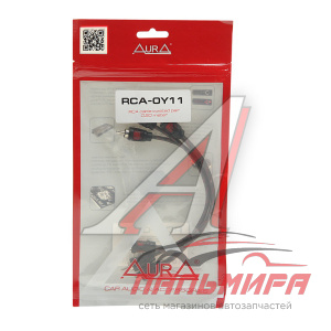 КАБЕЛЬ МЕЖБЛОЧНЫЙ AURA RCA-0Y11 (1F2M)
