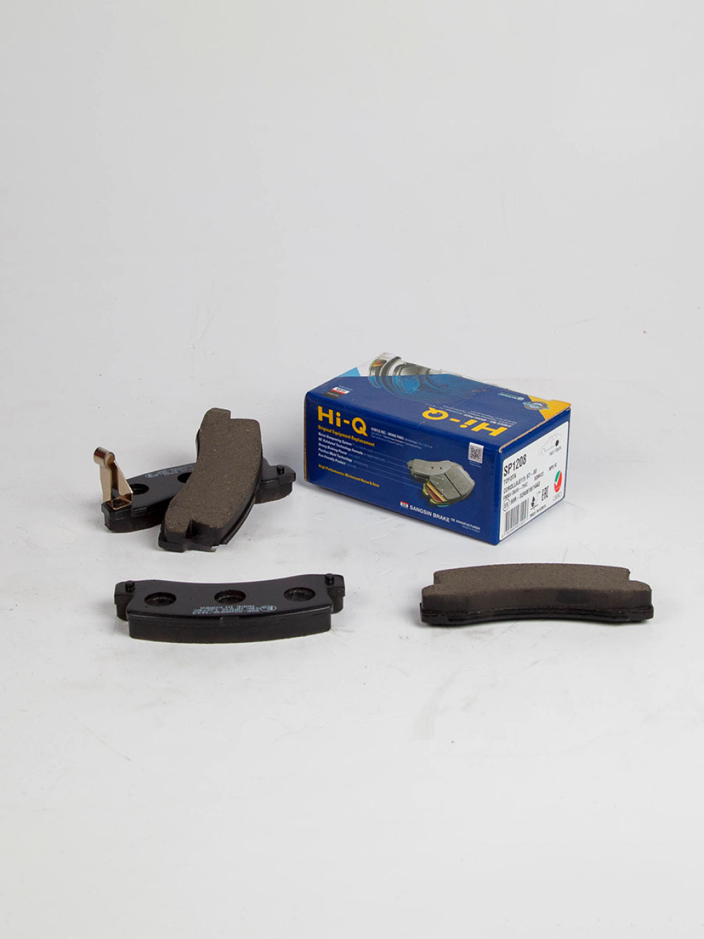 Колодки тормозные дисковые, комплект TOYOTA Camry [SP 1208]