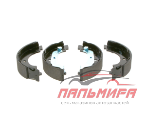 КОЛОДКИ БАРАБАННЫЕ RENAULT KANGOO 98-07 (203X39)