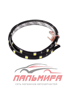 ЛЕНТА СВЕТОДИОДНАЯ 24SMD 60СМ 12V БЕЛАЯ "SKYWAY"