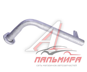 Приемная труба (ГАЗ) для а/м ГАЗ-330202 удлиненная (дв.560)
