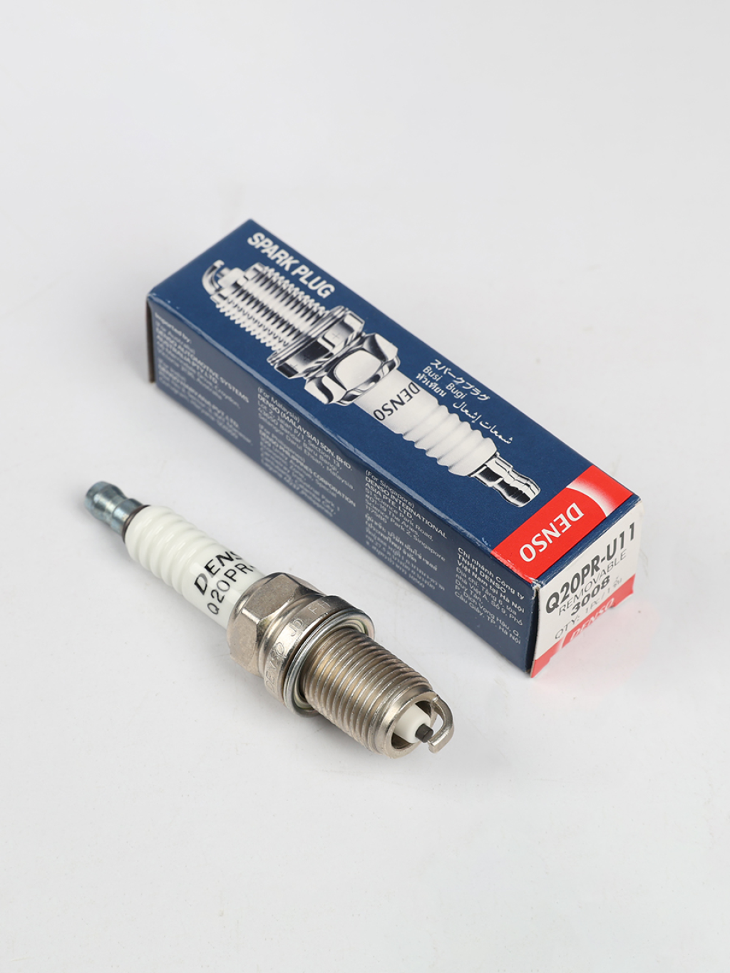СВЕЧИ "DENSO" Q20PRU11 #4 (МЕДНЫЙ ЭЛ-Д.16-ТИ КЛ.) ВАЗ-2110 3008