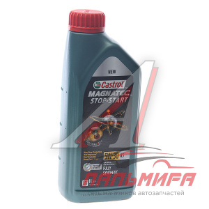 ЯЯЯ МАСЛО МОТОРНОЕ "CASTROL MAGNATEC" 5W/40 A1/B5 (1Л. СИН.) 15C9DF