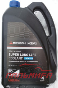 АНТИФРИЗ "MITSUBISHI" SUPER LONG LIFE COOLANT PREMIUM СИНИЙ (4Л)