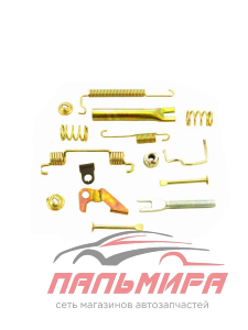 РЕМКОМПЛЕКТ ЗАДН.ТОРМОЗ. МЕХАН.ПРАВОГО 90199719/ DAEWOO NEXIA  LANOS