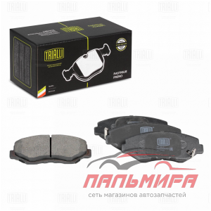 КОЛОДКИ ТОРМОЗНЫЕ ПЕРЕДНИЕ TRIALLI PF4214