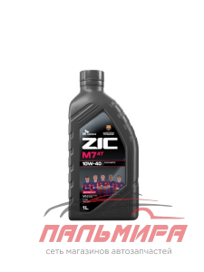 МАСЛО МОТОРНОЕ "ZIC" 4Т M7 10W/40 (1Л.) МОТОТЕХНИКА