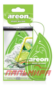 ОСВЕЖИТЕЛЬ "AREON" MON AREON МОХИТО