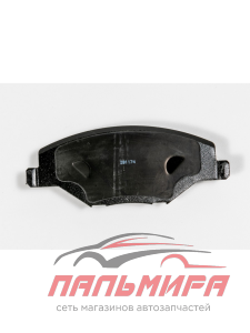 КОЛОДКИ ТОРМОЗНЫЕ ПЕРЕДНИЕ ДИСКОВЫЕ POLO, FABIA "KASHIYAMA"
