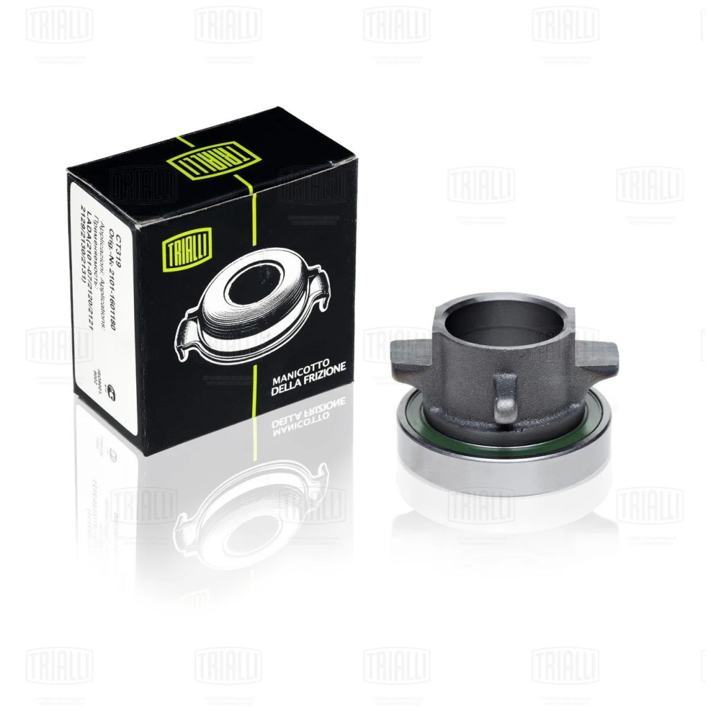 ПОДШИПНИК ВЫЖИМНОЙ УАЗ-3151 В СБОРЕ (ЕВРО) "TRIALLI" 4-ст. КПП (дв. умз. 417,4021) с/о 35мм CT 315