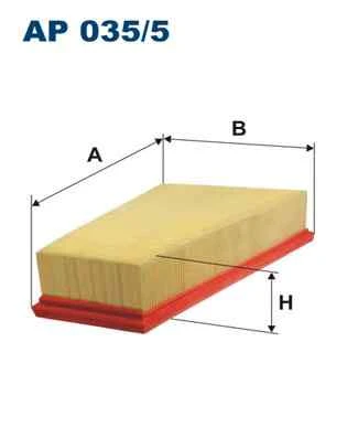 ФИЛЬТР ВОЗДУШНЫЙ FILTRON AP 035/5