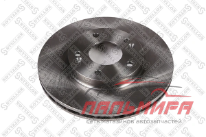 ДИСК ТОРМОЗНОЙ ПЕРЕДНИЙ STELLOX 6020-1777-SX