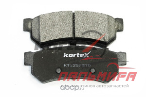 Колодки торм. CHEVROLET LACETTI 07- задние (без ушек) KT1257STD