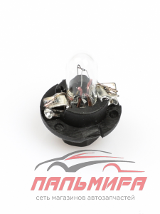 ЛАМПА НАКАЛИВАНИЯ T4.7 12V 1.2W Bx8.4D