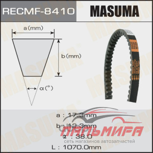 Ремень клиновой 17x1070 MASUMA *MASUMA