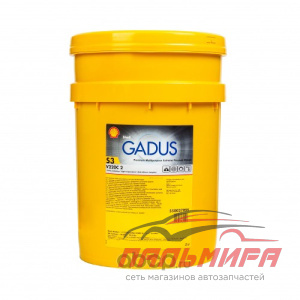 СМАЗКА "SHELL" GADUS S3 V220C 18 КГ