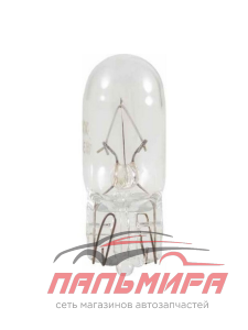 ЛАМПА W5W 24V 5W "LYNXAUTO" (W2.1X9.5D, T10)