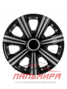 КОЛПАКИ КОЛЕСНЫЕ R-14 "DTM" SUPER BLACK