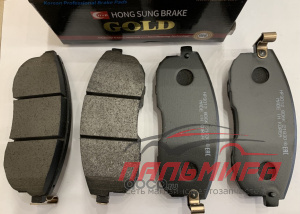 КОЛОДКИ ТОРМОЗНЫЕ ДИСКОВЫЕ ПЕРЕДНИЕ SUZUKI: SX4 06- NISSAN: JUKE 10- RENAULT: LATITUDE