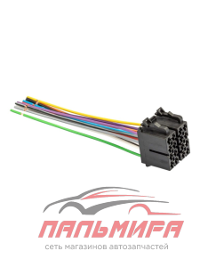 РАЗЪЕМ К РАДИОАППАРАТУРЕ С ПРОВОДАМИ 15369085