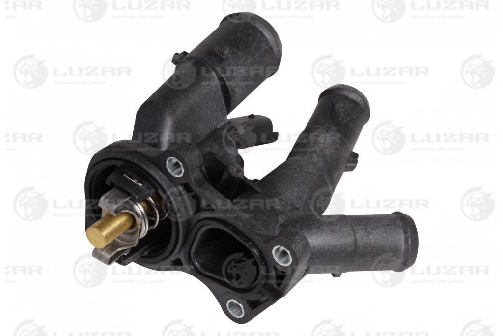 ТЕРМОСТАТ Ford Focus II (05-) 1.6i (3 патрубка, с корпусом) (98°С) LT1039