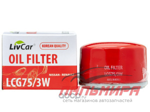 ФИЛЬТР МАСЛЯНЫЙ LIVCAR LCG753W