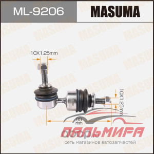 (!!!) СТОЙКА СТАБИЛИЗАТОРА (ЛИНК) MASUMA REAR MAZDA3 BK 03