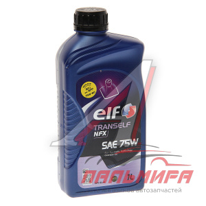 МАСЛО ТРАНСМИССИОННОЕ "ELF NFX" 75W (1Л.) 223519