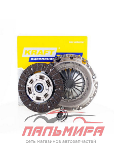 СЦЕПЛЕНИЕ В СБОРЕ LADA VESTA, LADA X-RAY КПП AMT 2182, ДВ. 1.8 "KRAFTTECH"