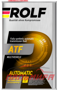 МАСЛО ТРАНСМИССИОННОЕ "ROLF ATF MULTIVEHICLE" АКПП (1Л. СИН.)   ВЫВОДИМ!!!