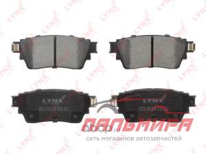 BD5528 Дисковые тормозные колодки | зад прав/лев | *LYNXauto