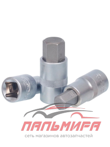 ГОЛОВКА С ВСТАВКОЙ  HEX 1/2" H 6 L= 55 мм  АВТОДЕЛО 39286