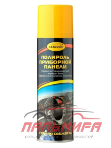 ПОЛИРОЛЬ ПАНЕЛИ МАТОВАЯ "АСТРОХИМ" (ГОРНАЯ СВЕЖЕСТЬ) (335 МЛ., АЭРОЗ.) АС-2343