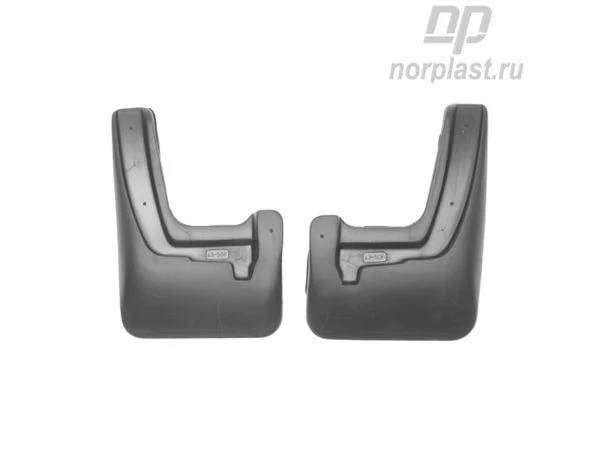 БРЫЗГОВИКИ KIA RIO (RUS(QB) 2011- ПЕРЕДНИЕ