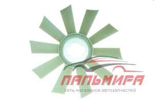 ВЕНТИЛЯТОР ДЛЯ А/М КАМАЗ-4307, ПАЗ, КАВЗ 520ММ ДВ.CUMMINS B3.9 140 (БЕЗ МУФТЫ) G-PART (ОАО ГАЗ)