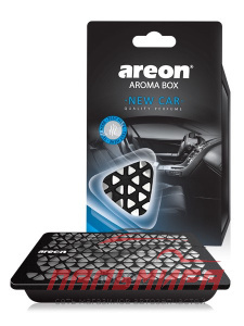 ОСВЕЖИТЕЛЬ "AREON" AROMA BOX New Car/Новая машина, под сидение
