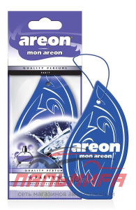 ОСВЕЖИТЕЛЬ "AREON" MON AREON "ВЕЧЕРИНКА" ПОДВЕСНОЙ КАРТОН