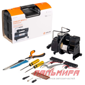 КОМПРЕССОР АВТОМОБ. "AIRLINE" 30 Л/МИН TOMADO S 6АTM CA-020-01N