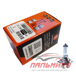 ЛАМПА ГАЛОГЕННАЯ H7 12V 60/55W "EUROREPAR"