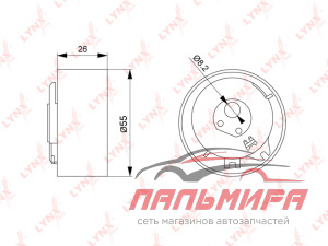 РОЛИК НАТЯЖИТЕЛЯ  PB1240