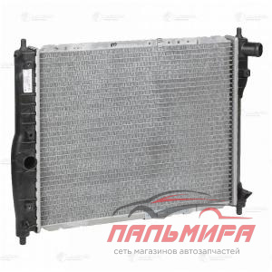 Радиатор охлаждения 96351263/LRc 0563b LUZAR$12014