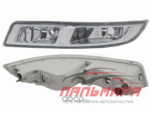ФАРА ПРОТИВОТУМАННАЯ NISSAN ALMERA CLASSIC 07- EURO LH