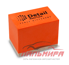 DT-0176 АППЛИКАТОР ДЛЯ РУЧНОЙ ЧИСТКИ СТЕКЛА И ХРОМА "DETAIL"/1 ШТ