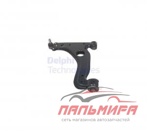 (!!!) РЫЧАГ ПОДВЕСКИ ПЕРЕДНИЙ ЛЕВЫЙ  OPEL ASTRA H 04 DELPHI TC1376